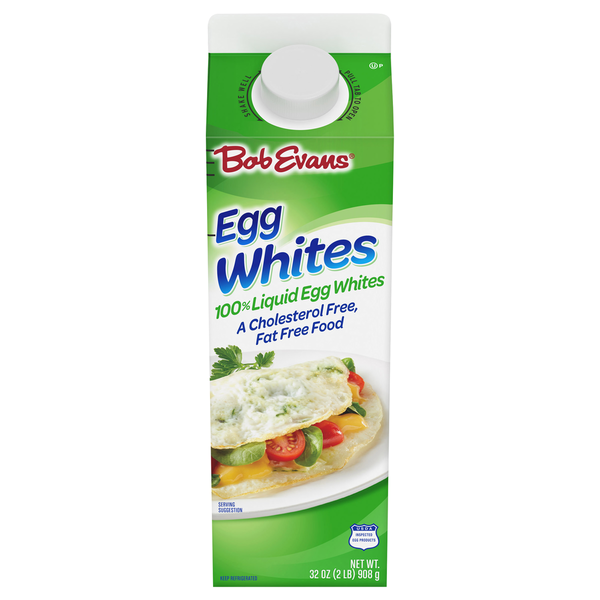 Bob Evans Farms Egg Whites, 100% Liquid